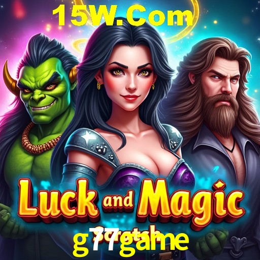 APP oficial da g77game para mobile