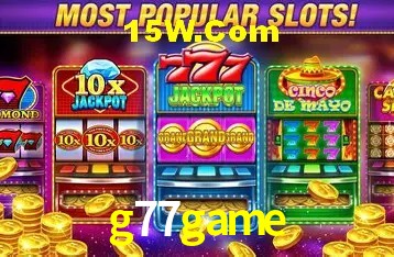 Diretório de Jogos g77game