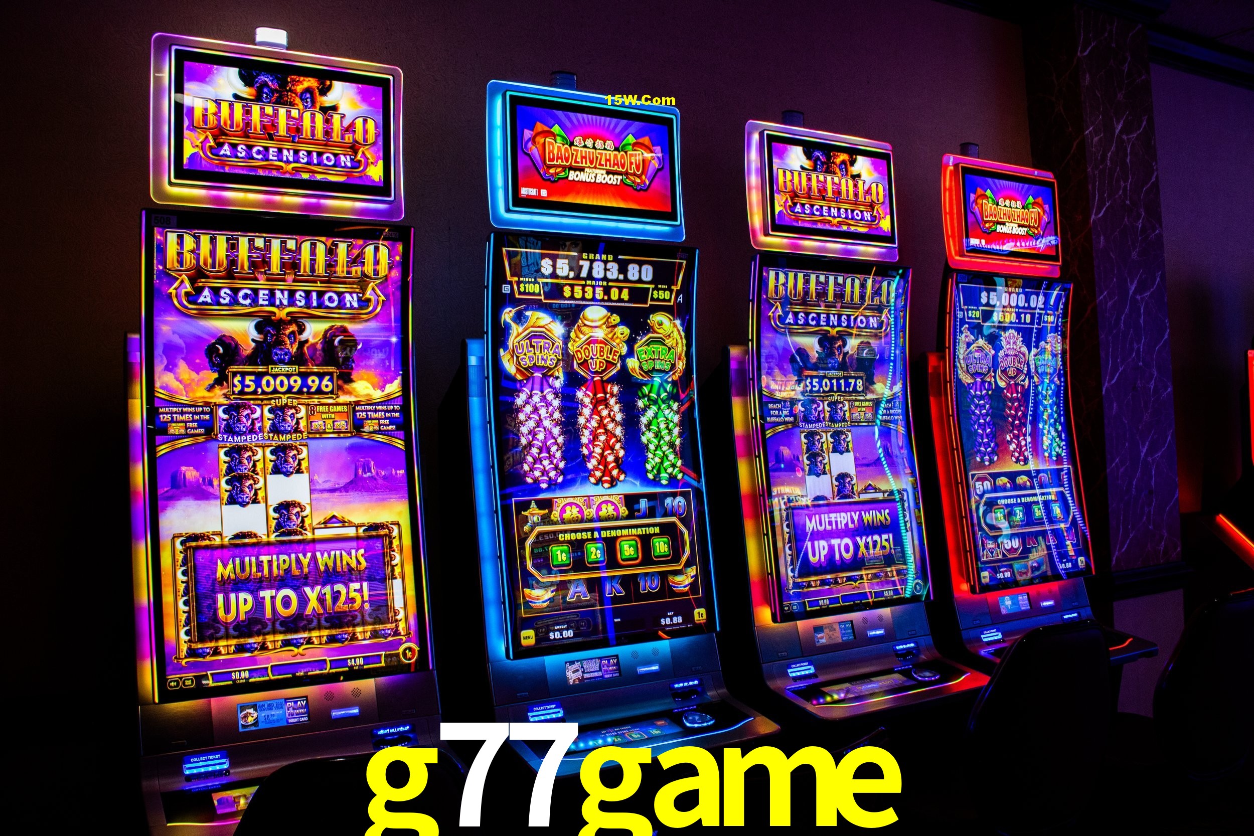 Slot Games g77game