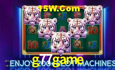 Recursos de Bônus g77game