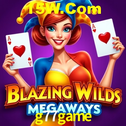 Descubra o Mundo do Cassino Online com g77game