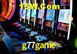 Welcome Bonus g77game