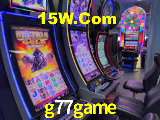 Sinta a adrenalina dos jogos de cassino com g77game